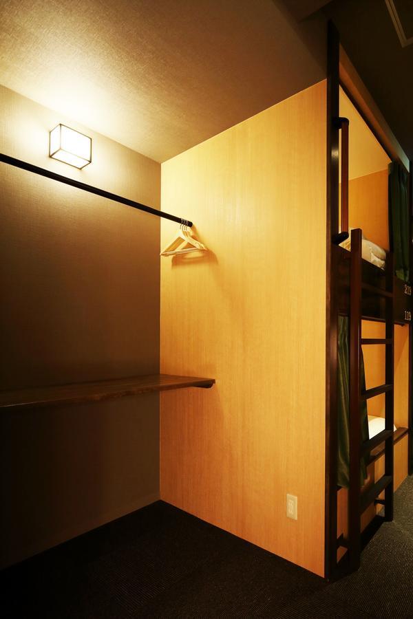 Iloha Hostel Namba Shinsaibashi Osaka Exteriör bild
