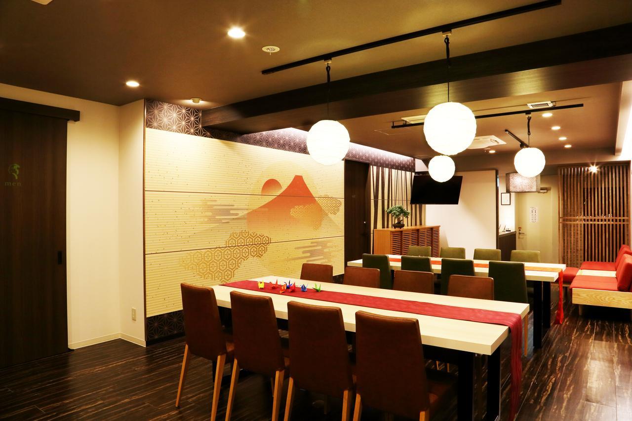 Iloha Hostel Namba Shinsaibashi Osaka Exteriör bild