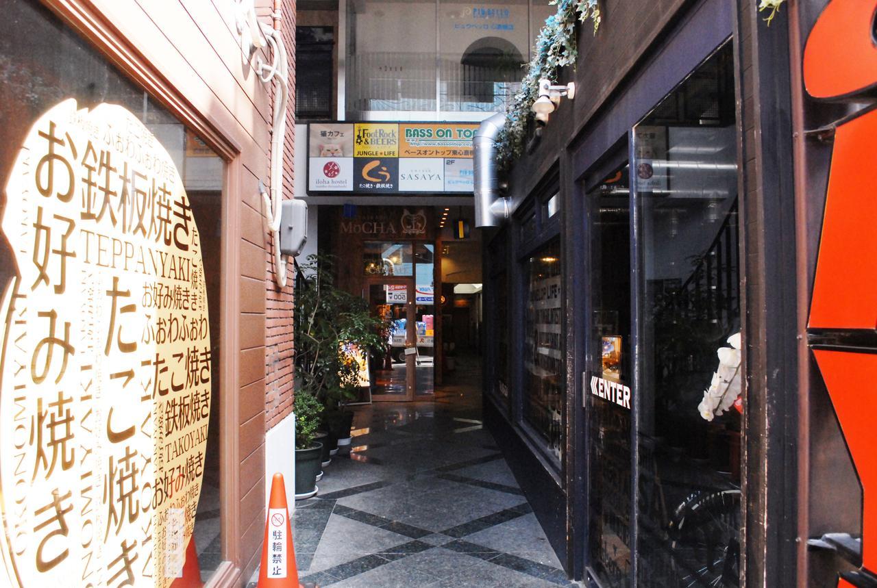 Iloha Hostel Namba Shinsaibashi Osaka Exteriör bild