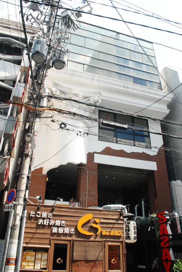 Iloha Hostel Namba Shinsaibashi Osaka Exteriör bild