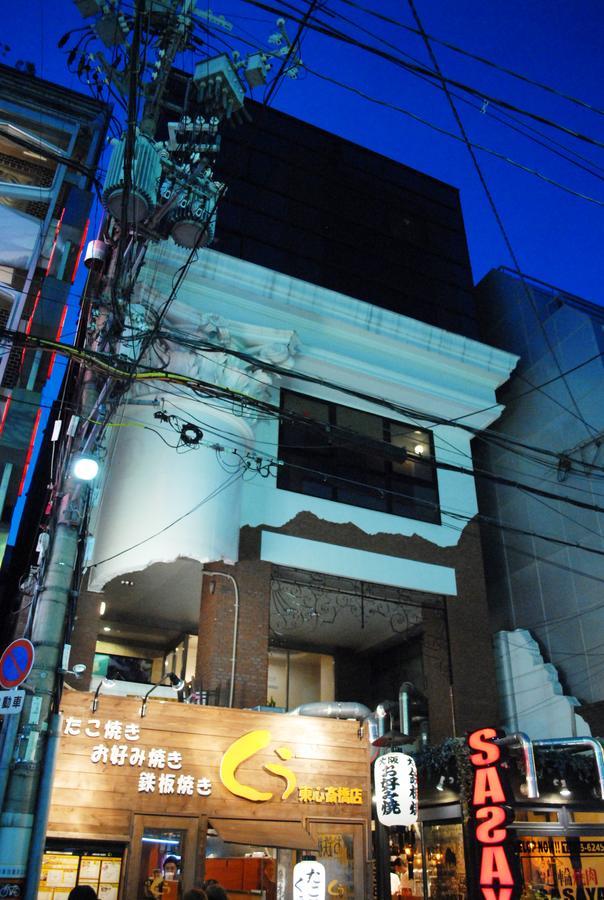 Iloha Hostel Namba Shinsaibashi Osaka Exteriör bild