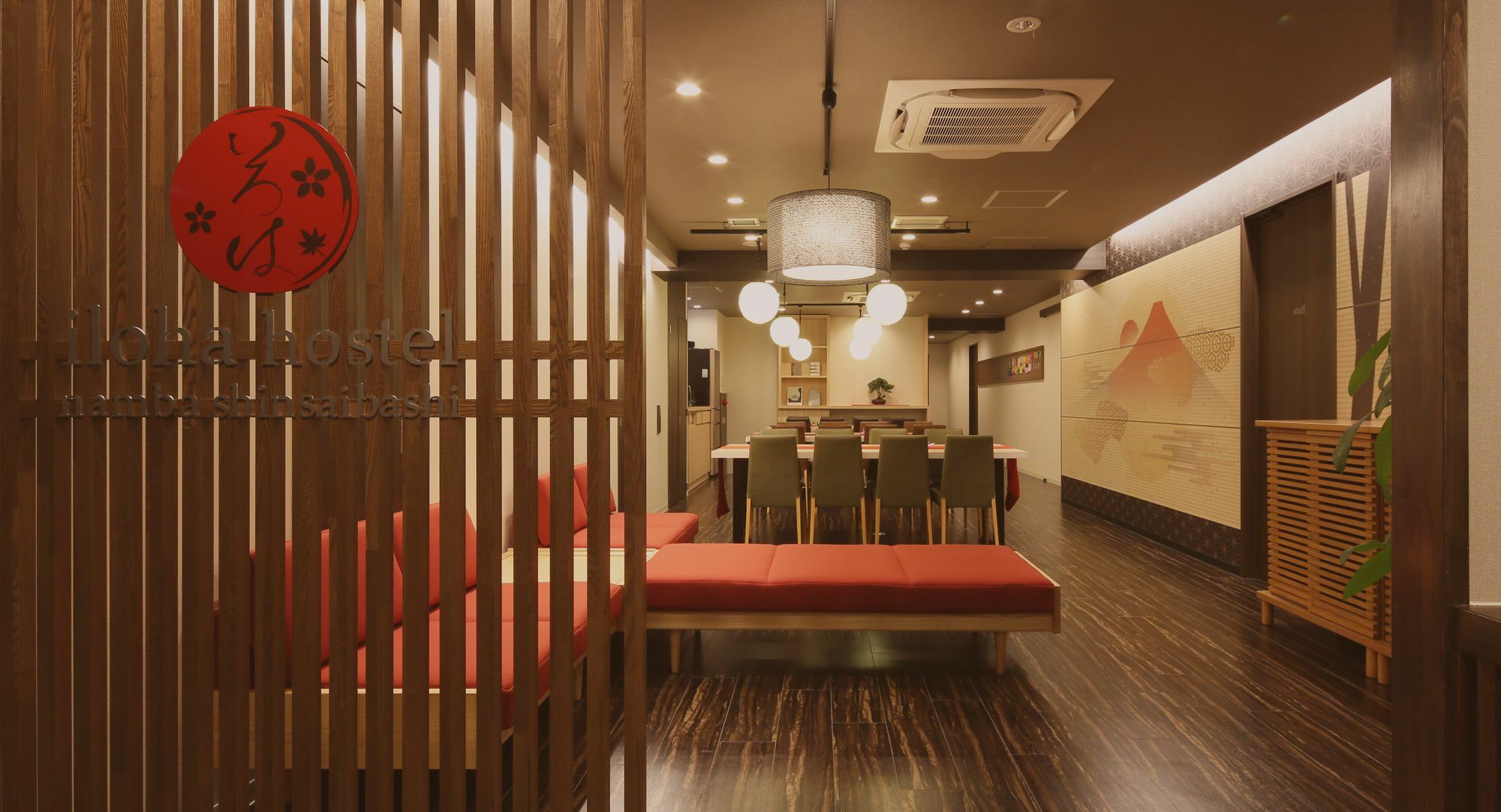 Iloha Hostel Namba Shinsaibashi Osaka Exteriör bild